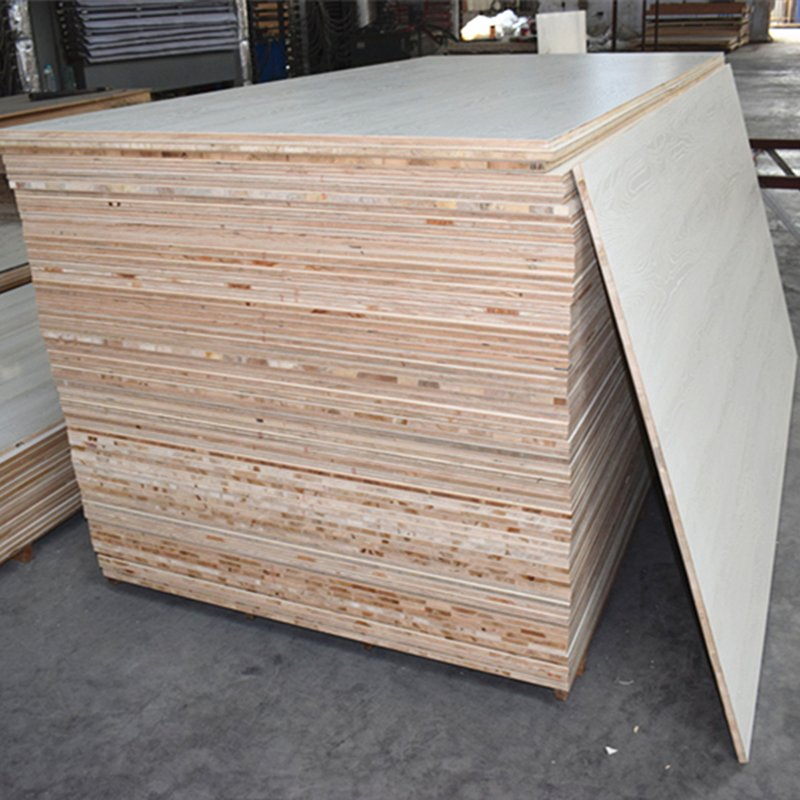 China Wholesale Melamine Block Board for Furniture Use
