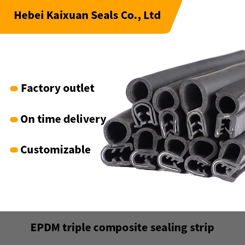 Customized EPDM Car Door Rubber Seal Strip