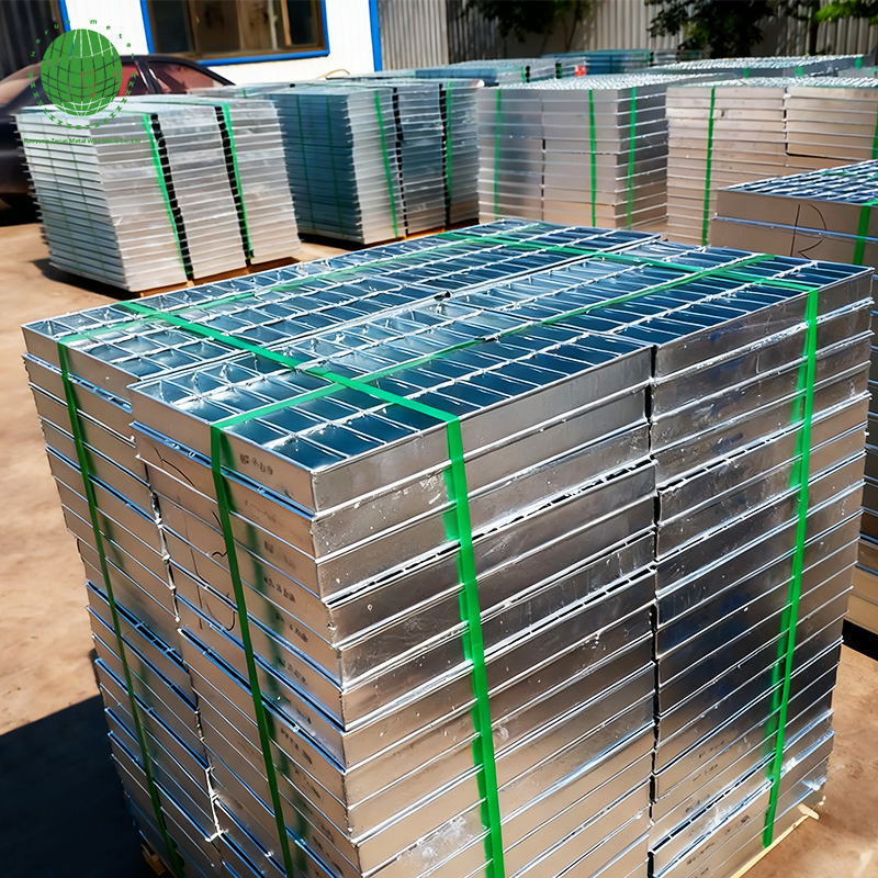 Heavy-Duty Steel Grating Plate for Superior Load Capacity