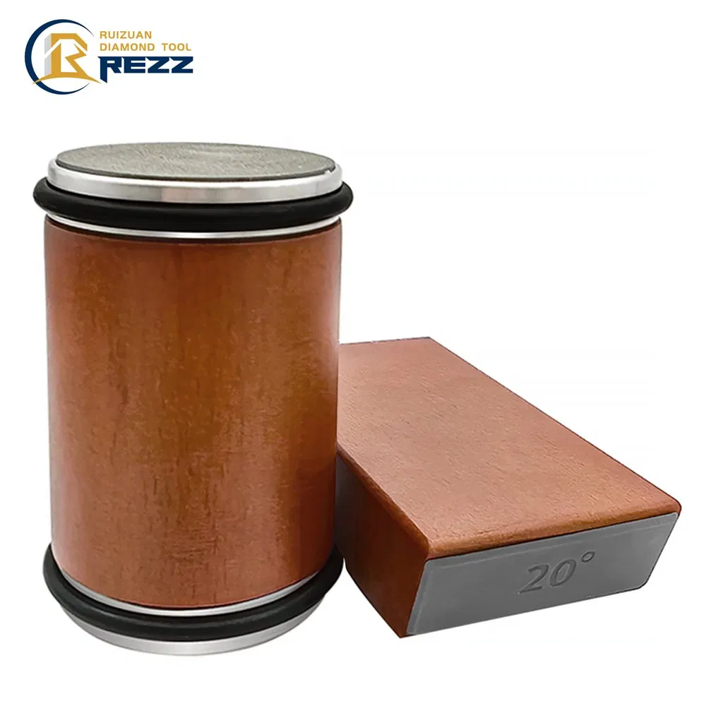 Kitchen Detachable Sharpening Stone Kit Manual Tumbler Diamond Knife Sharpener Roller Rolling Knife Sharpener for Knife