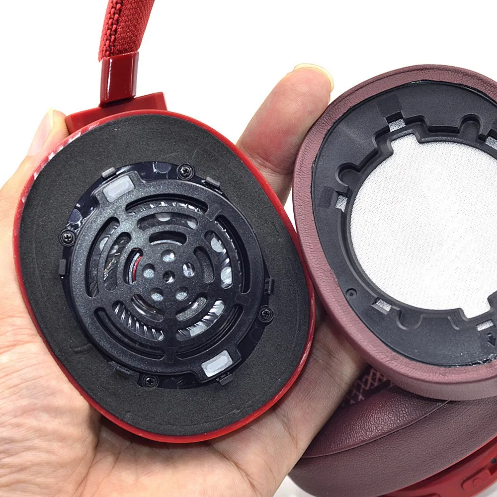 Мягкие амбушюры для JBL 500BT, черные