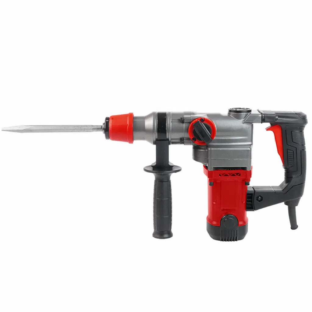 Электрический перфоратор 800Вт, сверление до 26мм