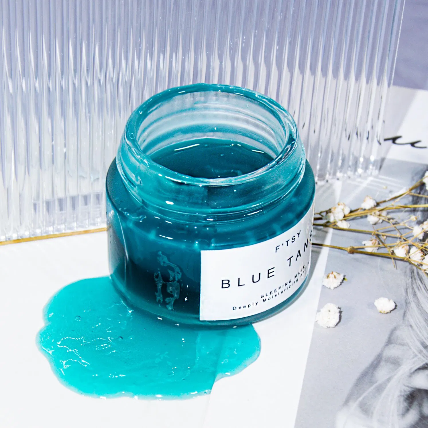 Deeply Speed Moisturizing Blue Tansy Hydration Winter Fresh Hydrating Sleeping Mask Face Cream