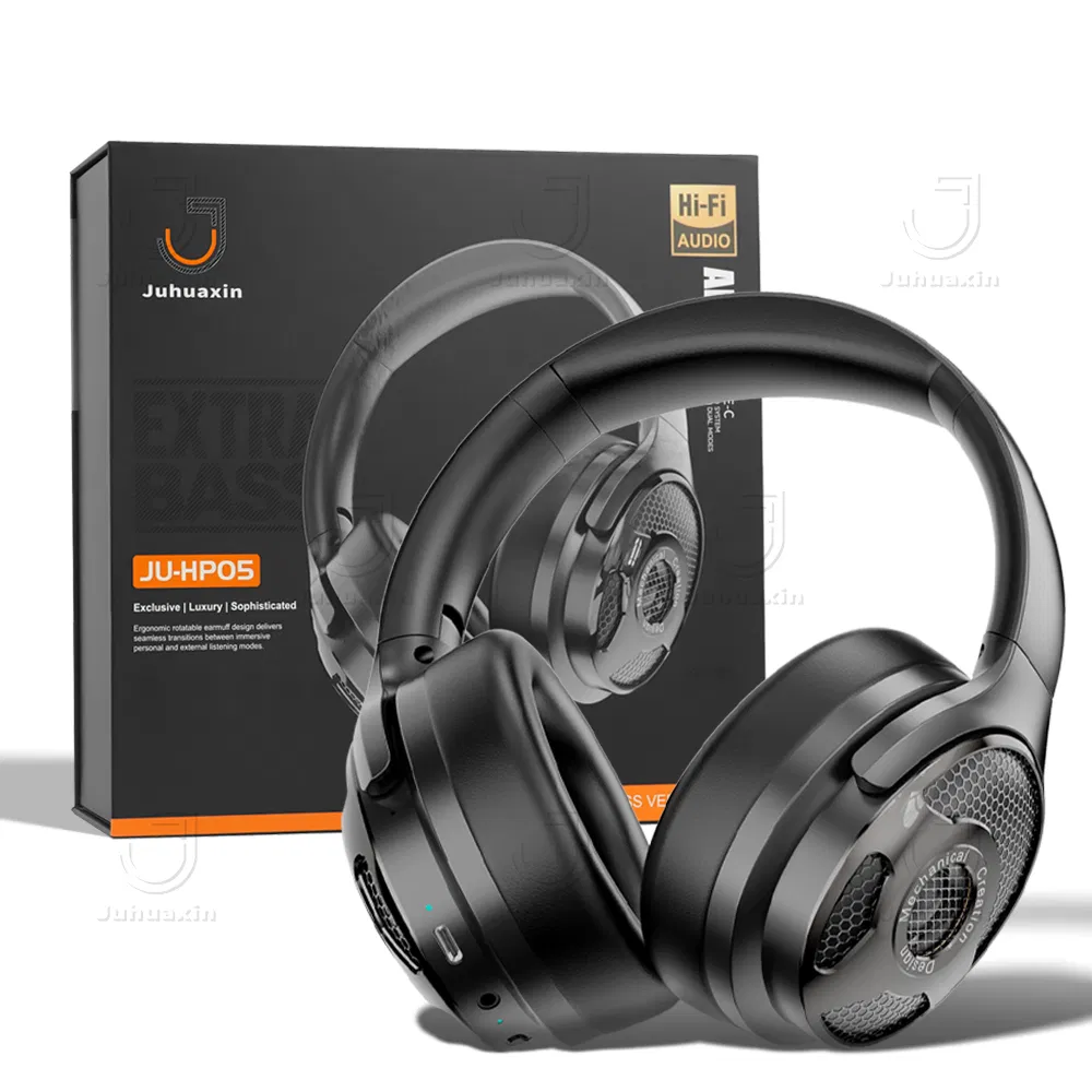 HP05 High Quality Wireless Noise Cancelling Anc Sport Gaming Bluetooth Headphones Bluetooth Headset