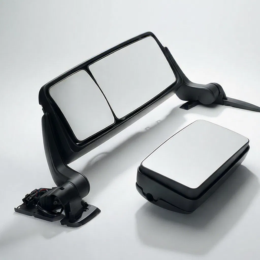 Премиальное левое зеркало заднего вида с подогревом