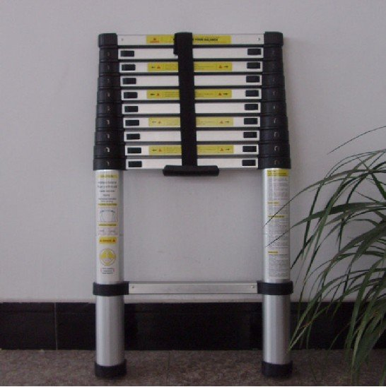 Top Quality 3.8m Aluminum Telescopic Tube Ladder Multi-Purpose Ladder