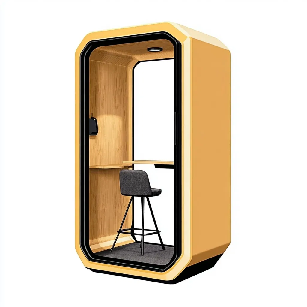 Garden Furniture Recording Studio Office Air Pods Silent Room Soundproof Phone Booth