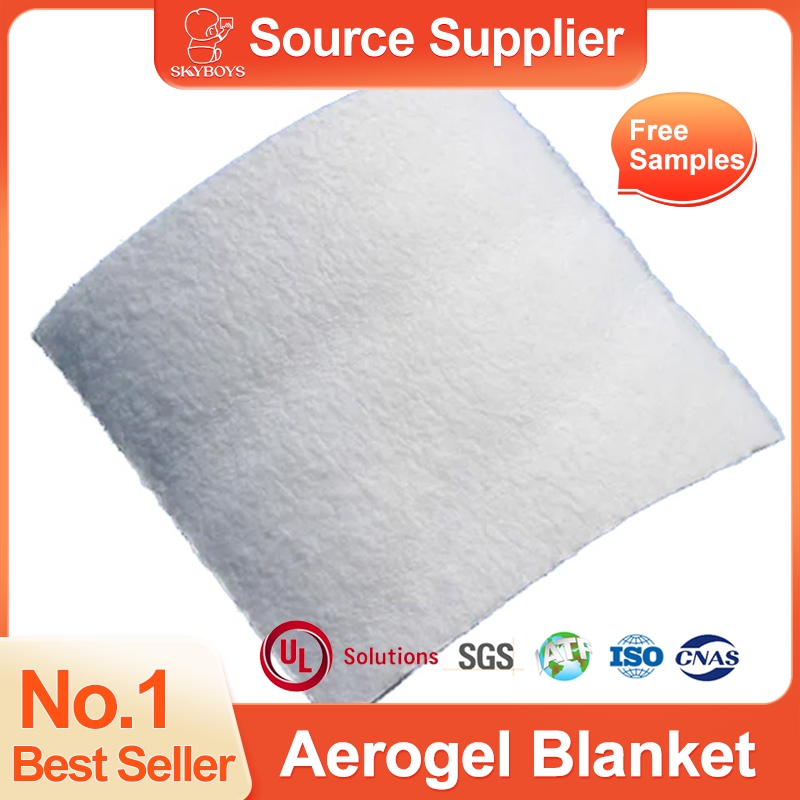 3mm 5mm 6mm 10mm Fireproof Thermal Hydrophobe Heat Insulation Material Silica Nano Aerogel Blanket/Panles/Powder/Coating/Paint/Padding/Composite Products