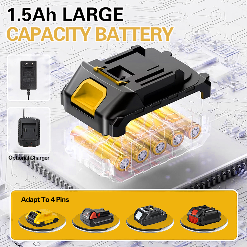 High-Power Lithium-Ion Chain Saw with 65mn Steel Chain