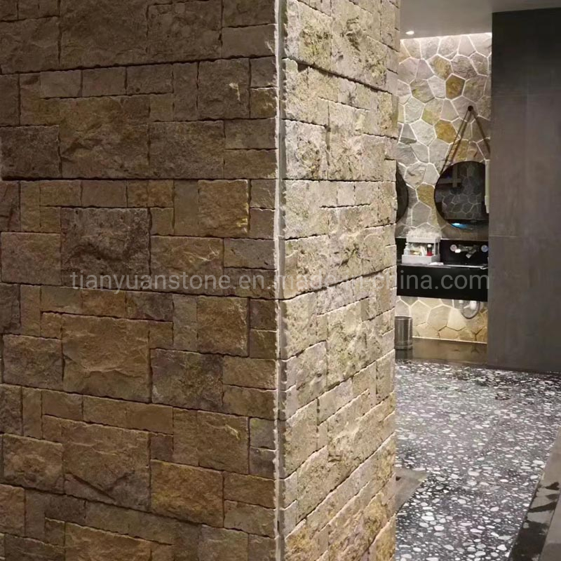 Beige Limestone Marble Floor Wall Tile