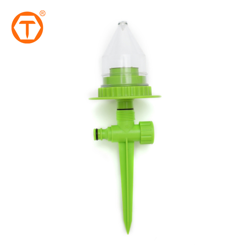 Courtyard Sprinkler Head Colorful LED Lights Auto Water Orchard Sprinklers for Garden 360 Irrigation System