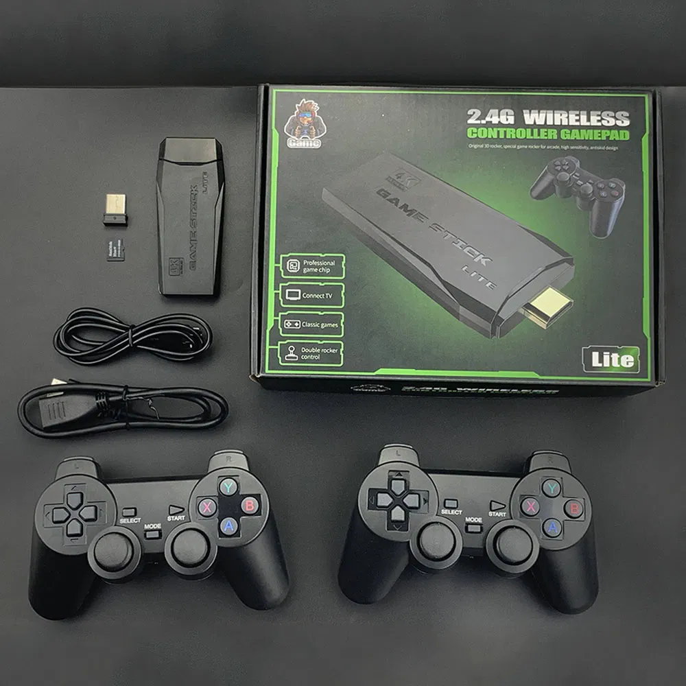 Игровая приставка M8 Game Stick 4K с 10000+ игр