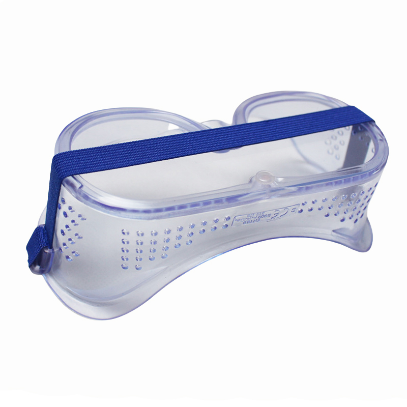 PPE CE Certificate Safety Glasses for Eye Protection Transparent Anti Fog Protection Safety Goggles for Construction