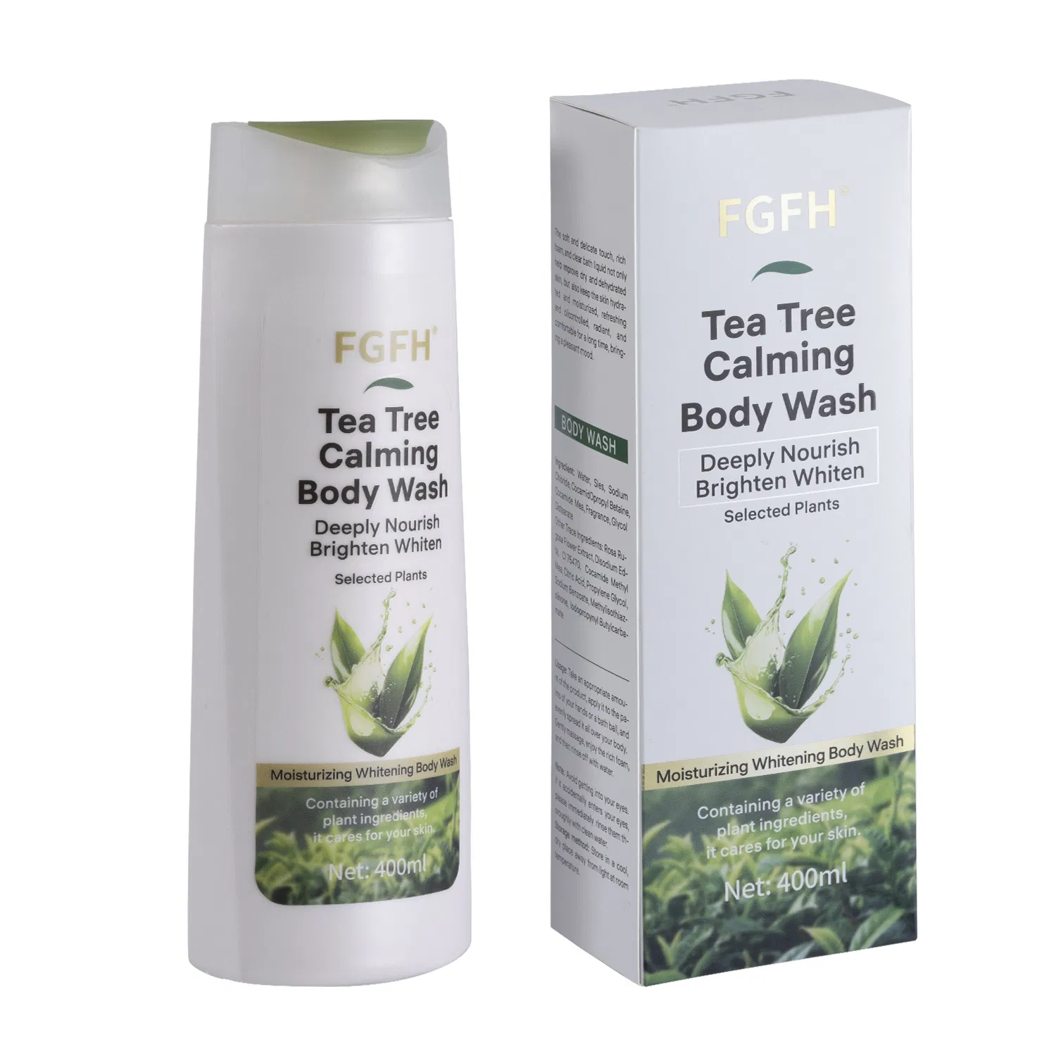 Wholesale Bubble Bath Custom Private Label Body Wash Shower Gel Bath Tea Peach Rose Aloe Vera Shower Gel