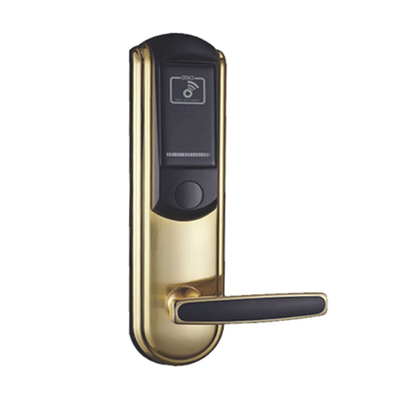 Proximity Electronic Hotel Card Lock High Security Door Lock