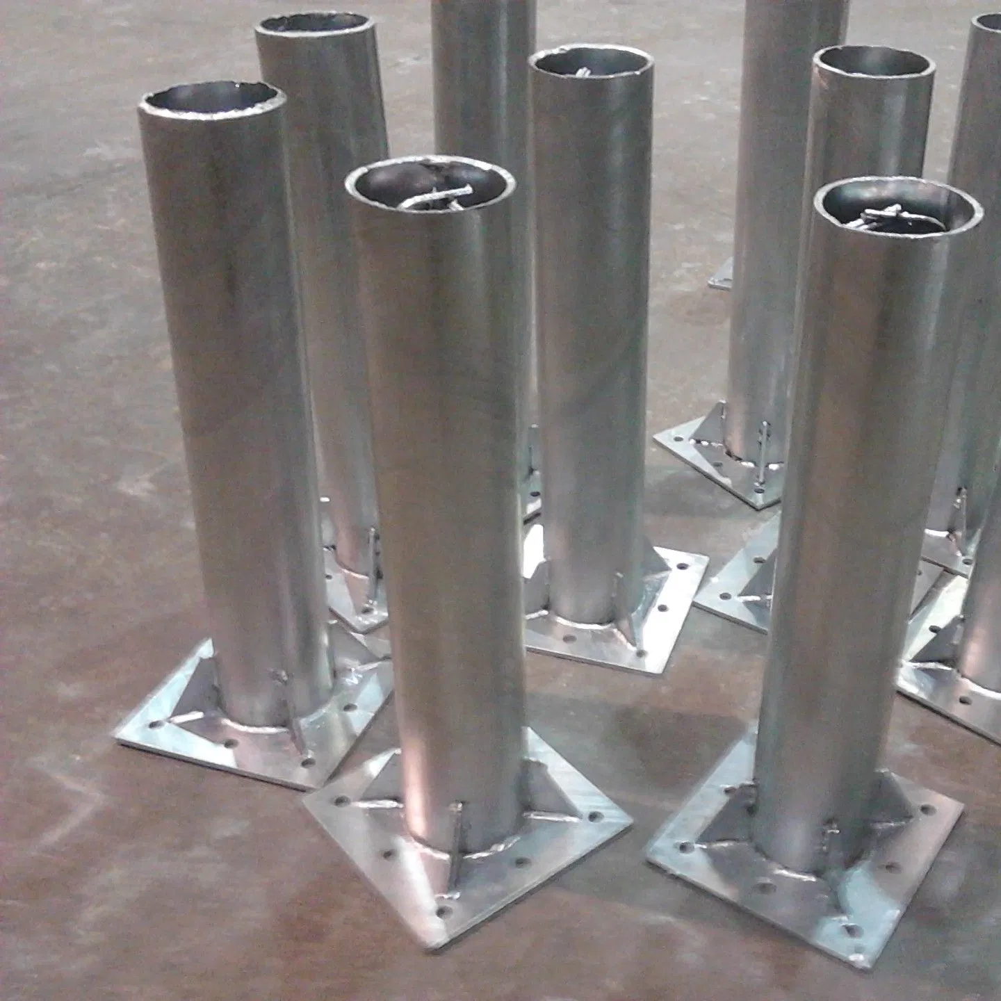 Safety Pillars and Columns for Pedestrian Walkways on Highways