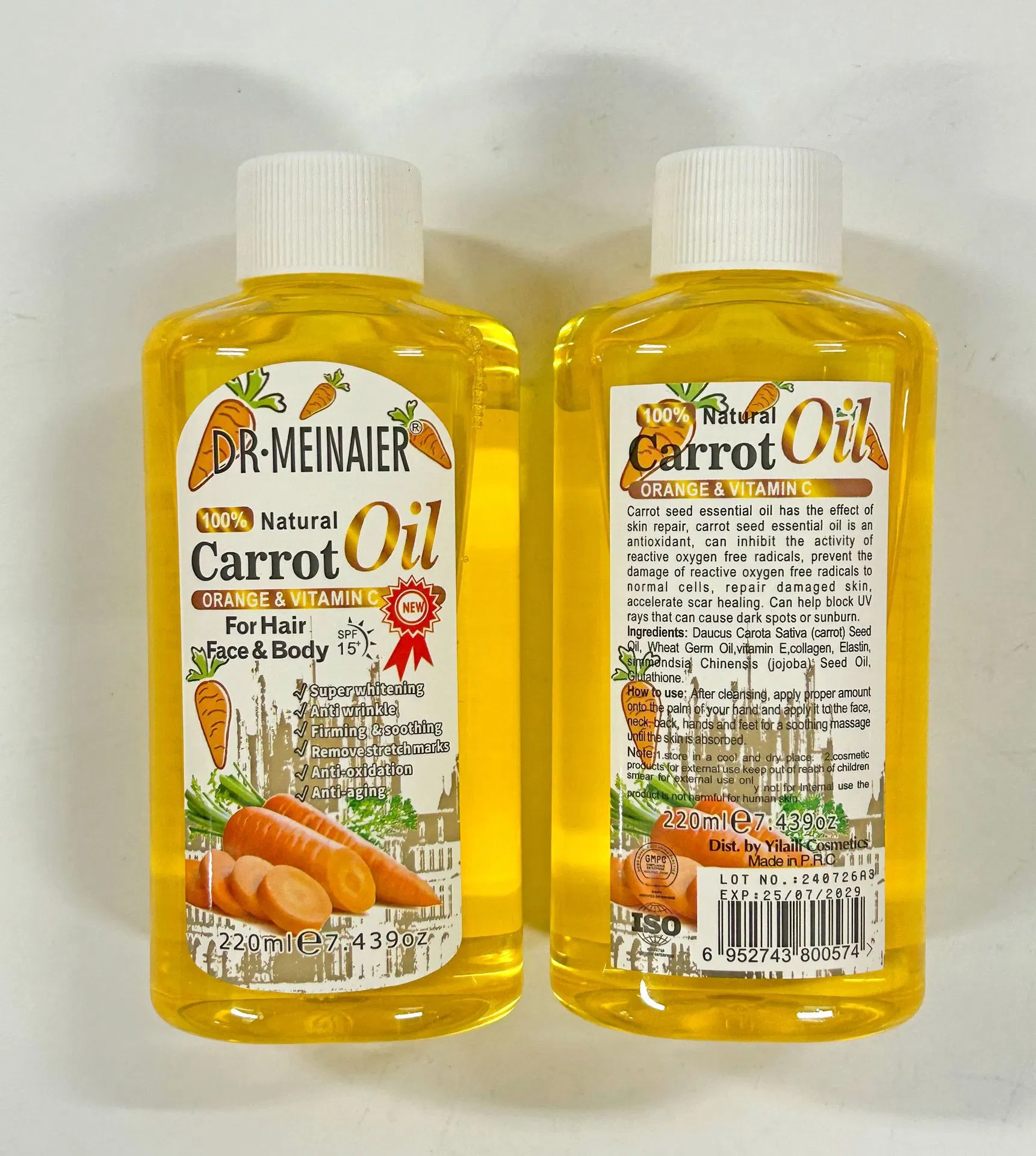 Hot Selling Facial Body Oil Emollient Plant Essential Oil Open Back Scraping Massage Oil