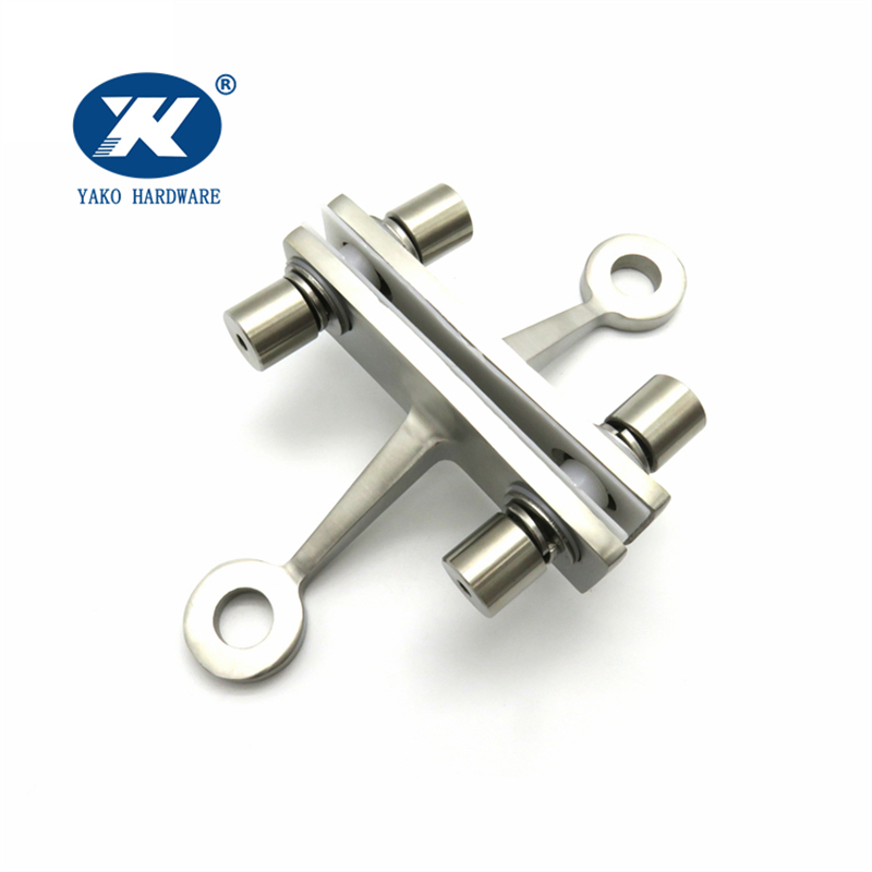 2 Arm Curtain Wall Glass Clamp Spider Glass Hardware Stainless Steel Fitting