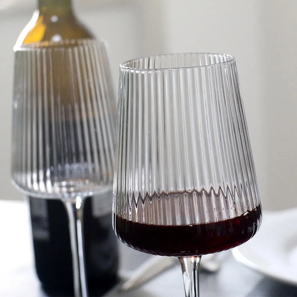 Винный бокал Vintage Crystal, 360 мл, вертикальный дизайн