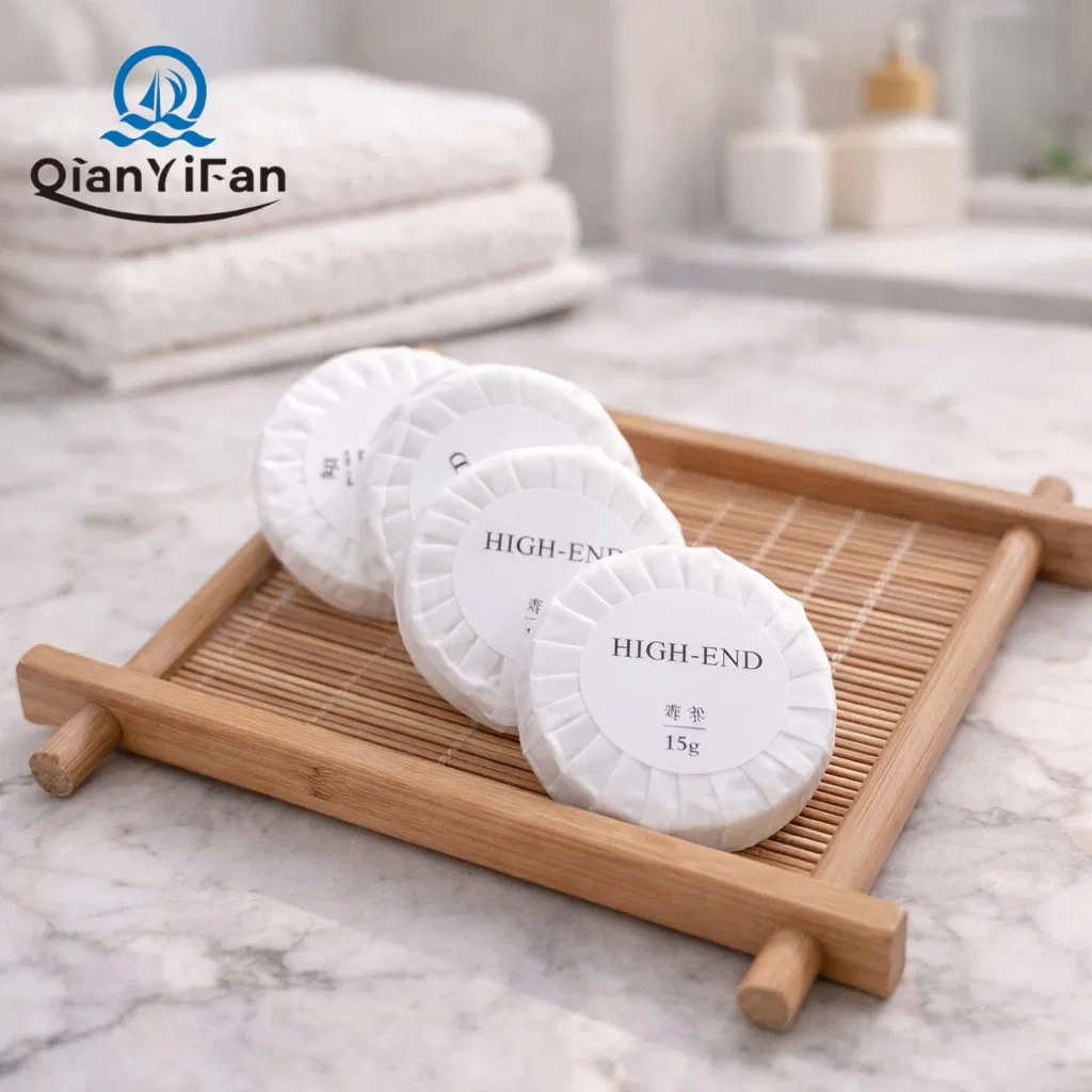 Wholesale Hotel Soap with Custom Logo for Hotel, Resort and SPA
