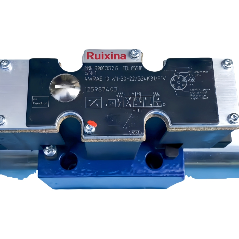 Пропорциональный гидравлический клапан 4WRAE