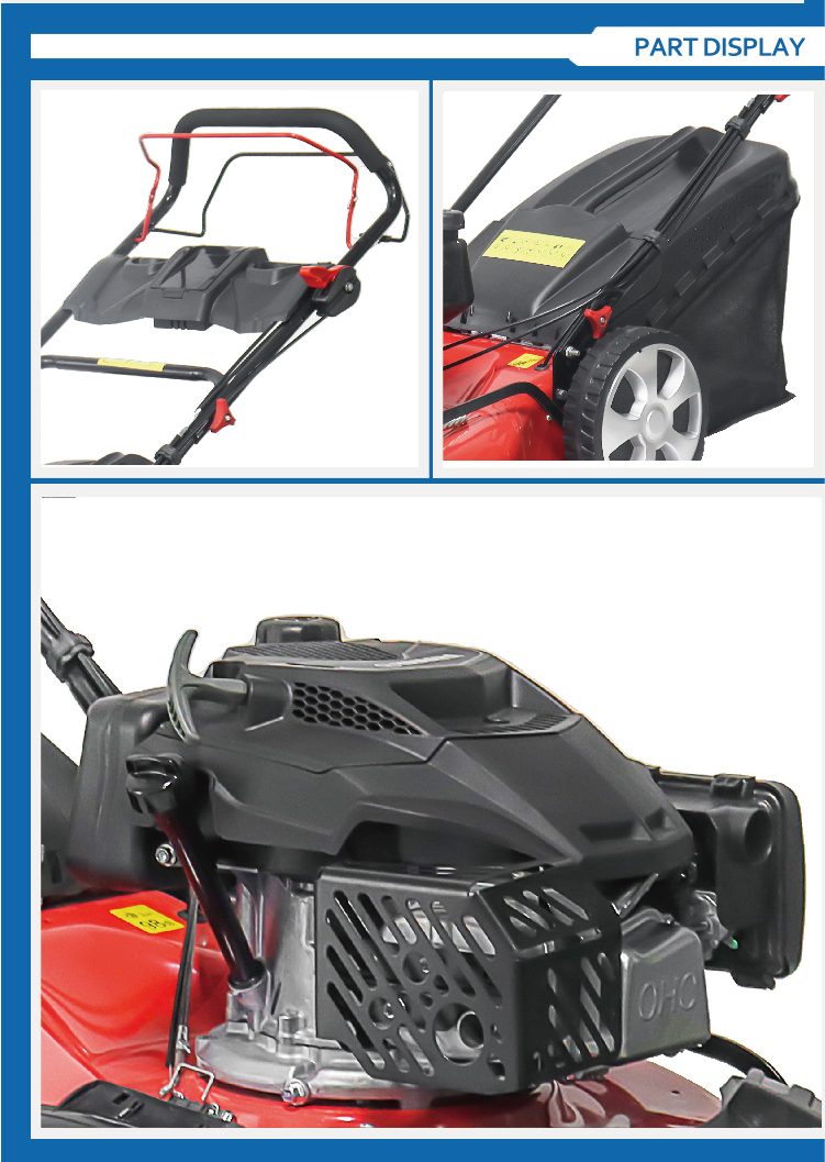 High-Performance Grass Cutter Top-Quality LC1p70FC Electric Start Zero-Turn Mower