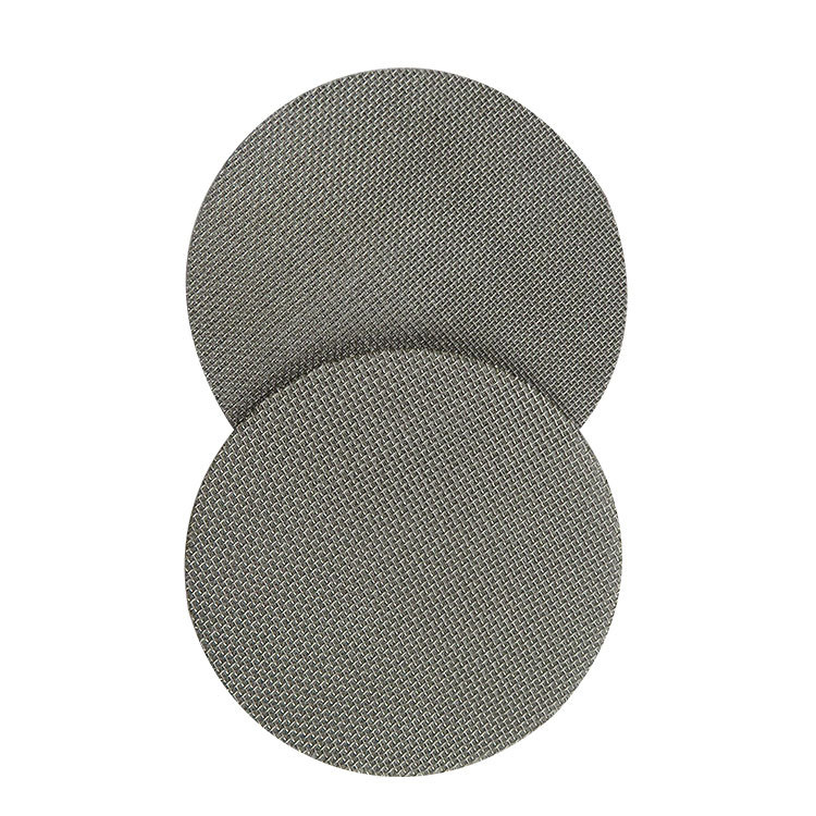 Stainless Steel Reverse Dutch Woven Mesh Belt Filter Screen