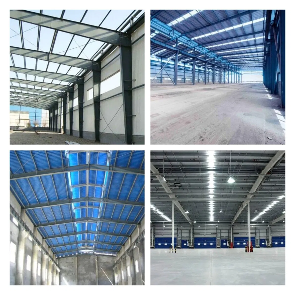 Steel Structure for Workshop