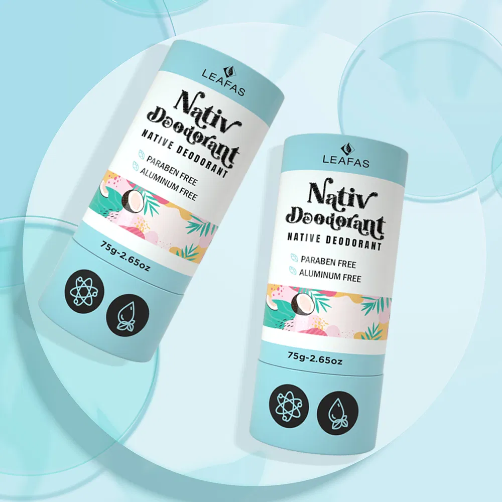 Hot Selling Private Label Paraben Free Native Deodorant