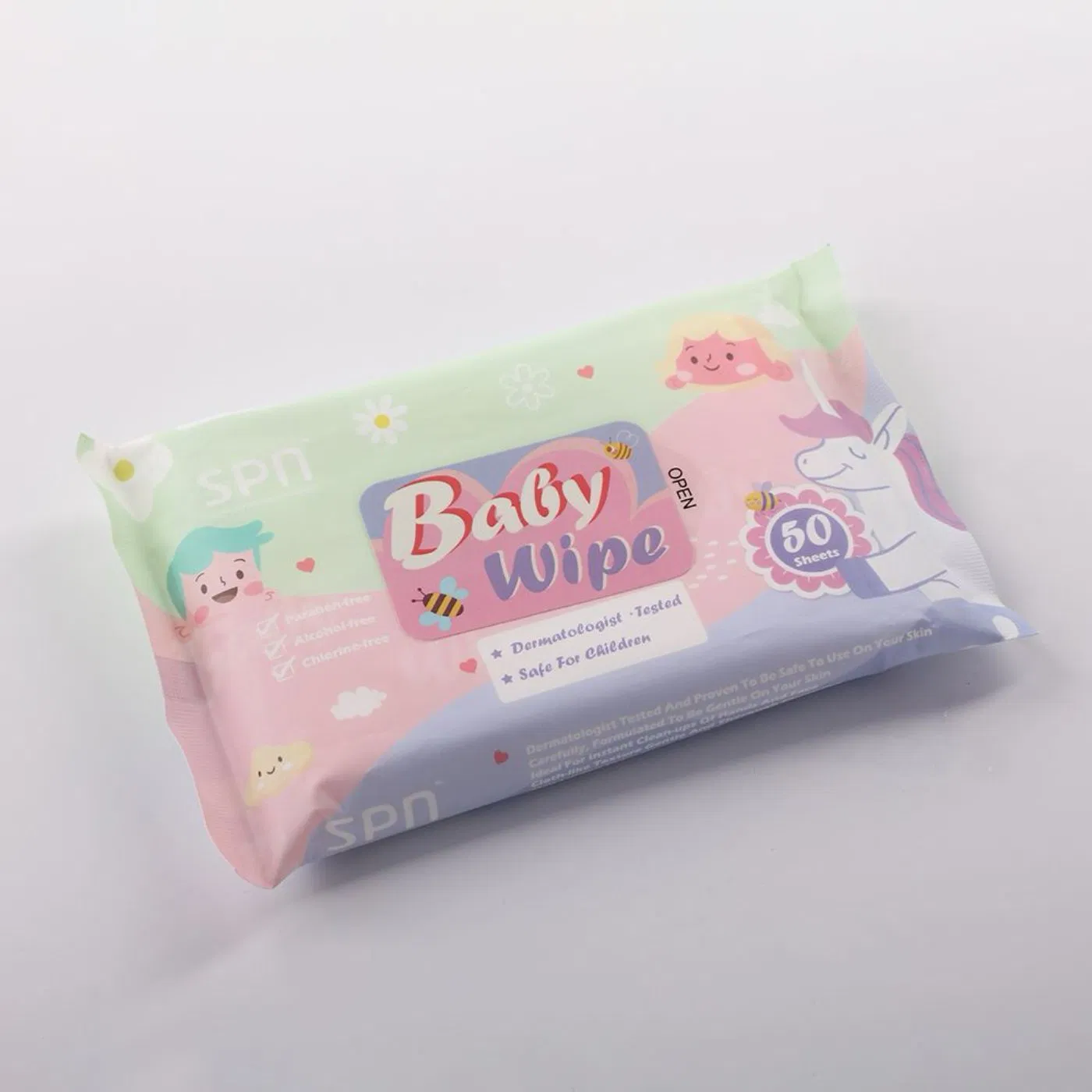 Private Label Biodegradable Flushable Wet Baby Tissue Skin Care Antiseptic OEM Soft Towel Eco Friendly Organic Cotton Viscose Bamboo Products Baby Wet Wipe