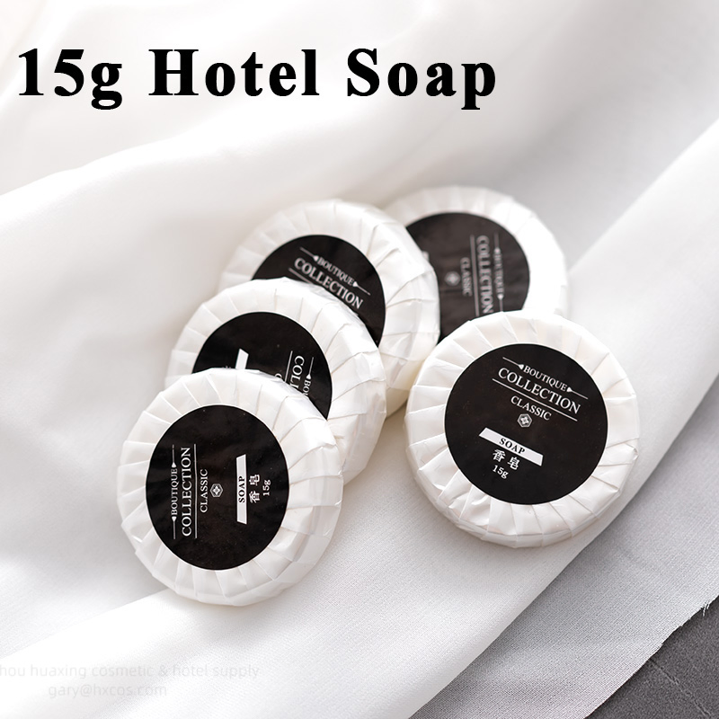 High-Quality Hotel Soap - Private Logo Support ISO22716 Certification