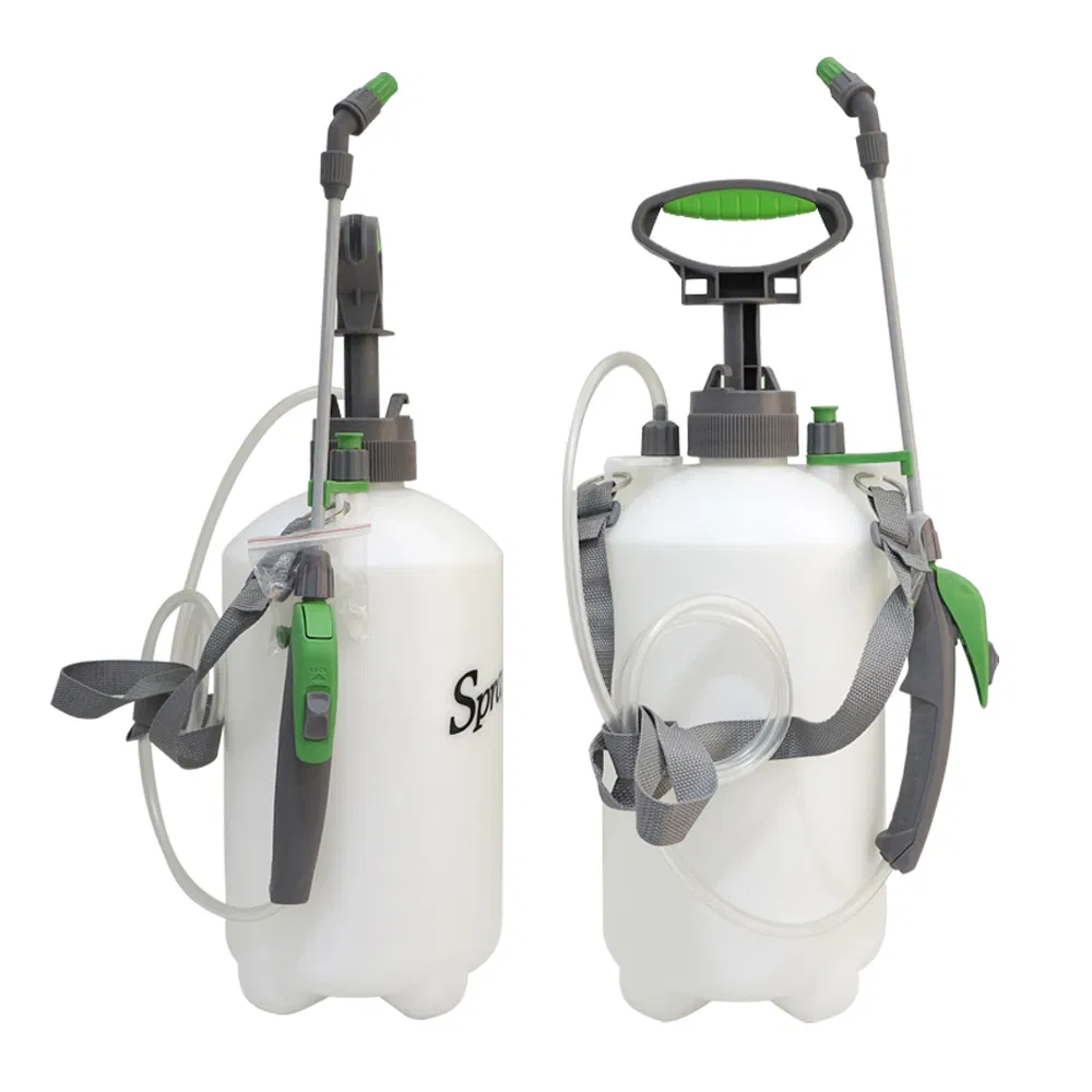 8L Agriculture Garden Weed Bug Killer Hand Manual Power Pressure Pump Sprayer (SX-CS919)