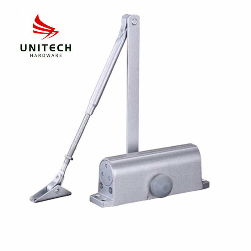 65kg Commercial Aluminum Door Closer Fire Door Fitting Hardware Accessories