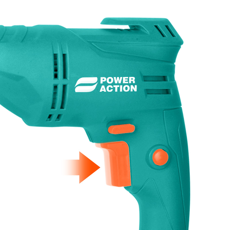 Электродрель Power Action 350W, ручная, малогабаритная