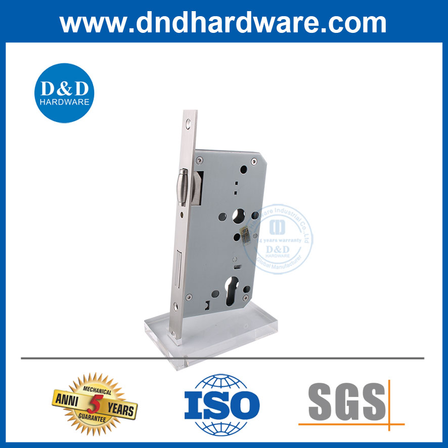 SUS304 CE Square Forend Roller Bolt Euro Dead Lock for Interior Door