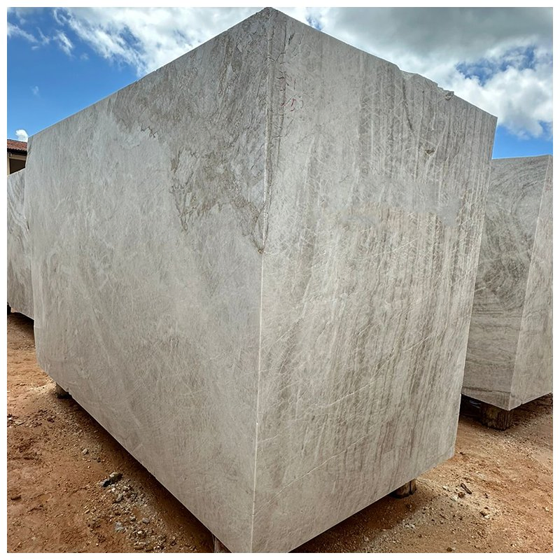 New Arrival Brazilian Taj Mahal Exotic Quartzite Raw Blocks