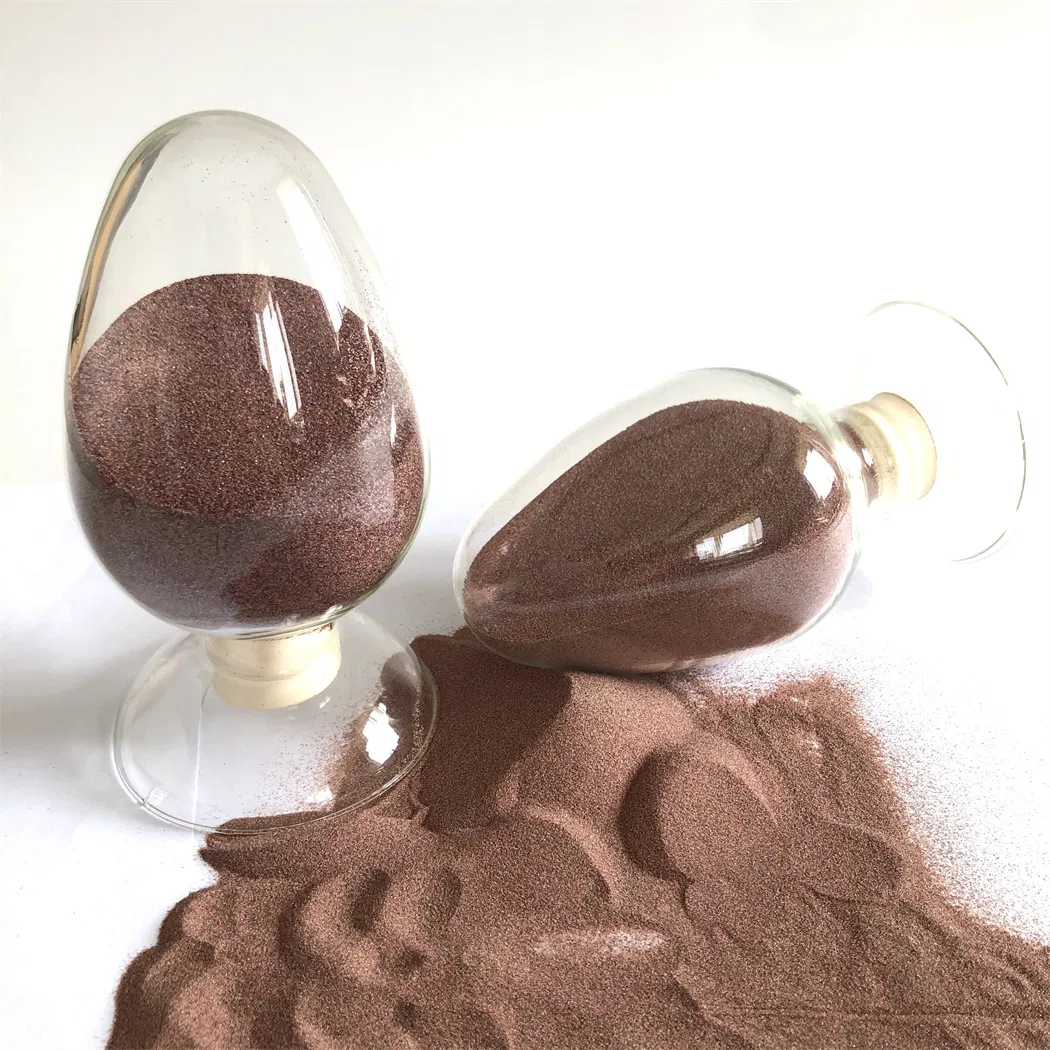 Red Garnet Sand for Precision Water Jet Cutting