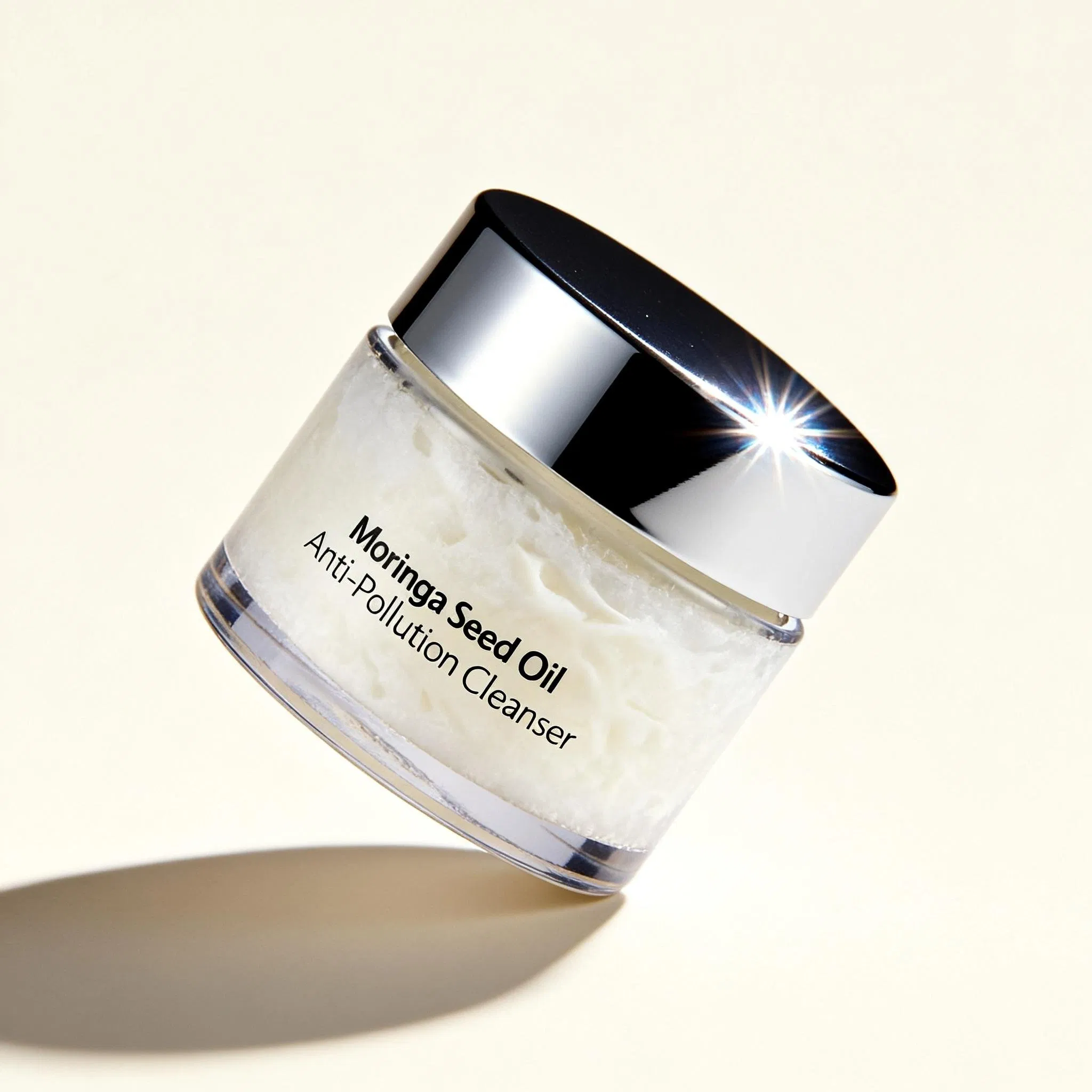 Korean Style Deep Cleansing and Skin Barrier Protecting Face Cleanser with Moringa Seed Oil and Bisabolol for Daily Pollution Protection