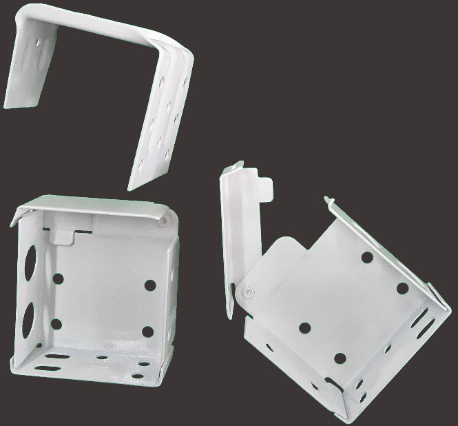 2 Inches Steel Head Rail Top Quality End Cover Plug Window Blind Accessories
