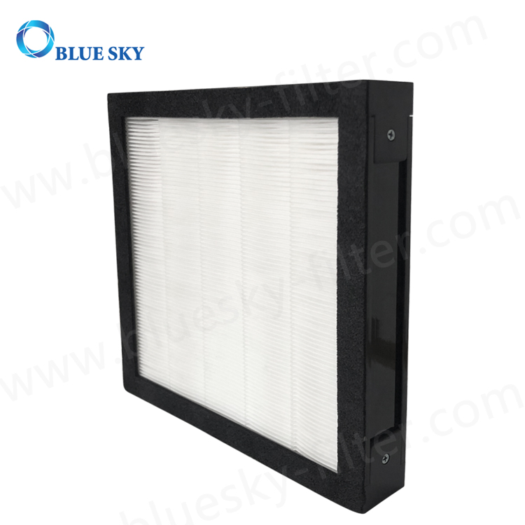 290X290X50mm Customized Plastic Frame Glassfiber Air Purifier Filters