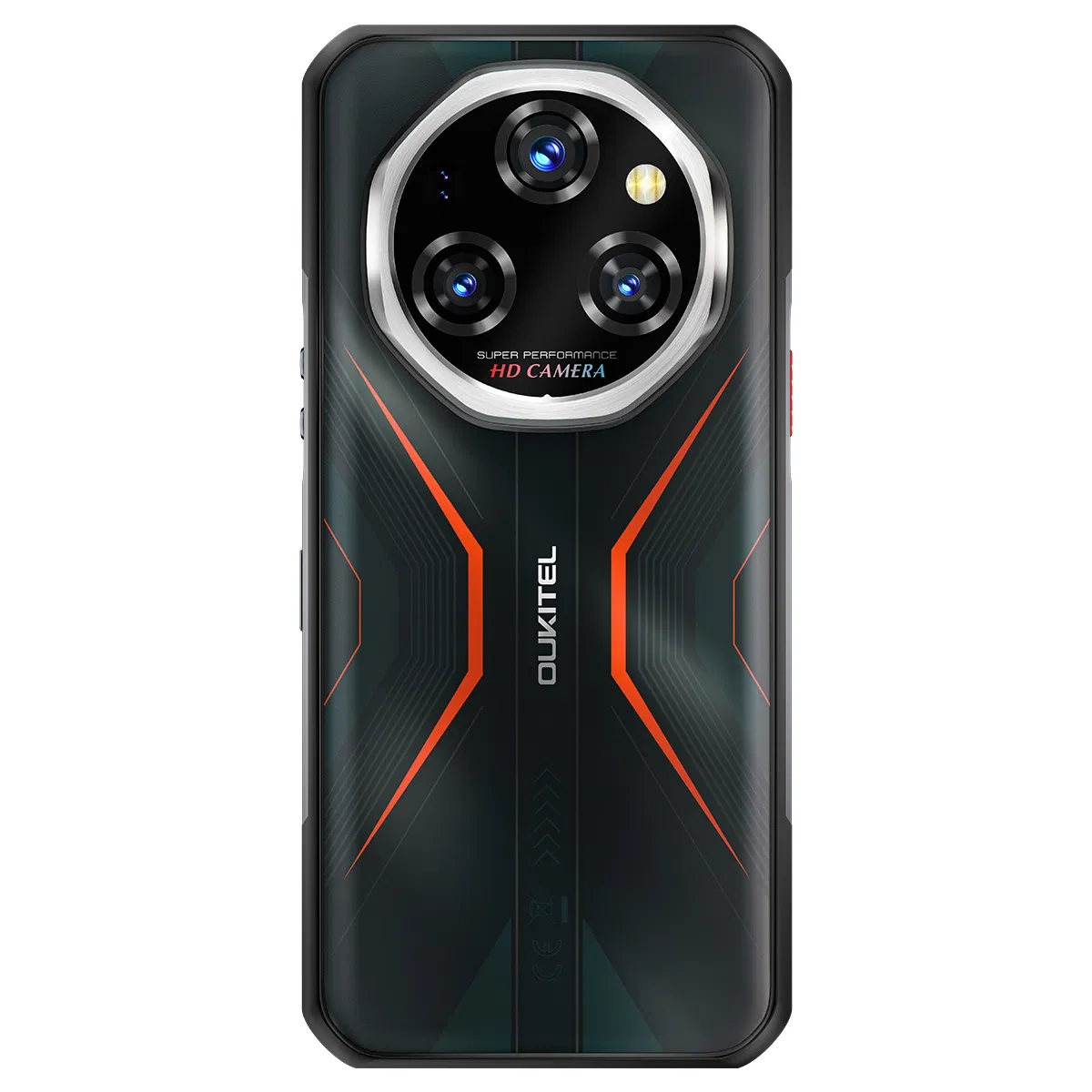 Защищённый смартфон Oukitel WP55 с батареей 11000 мАч