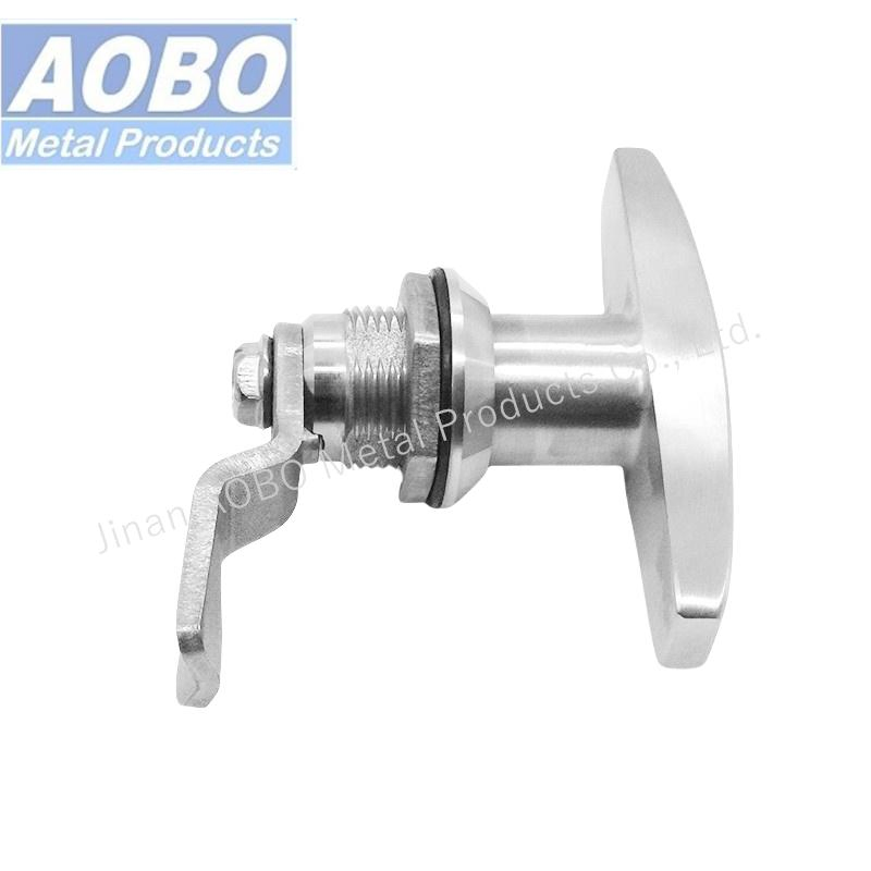 Aobo Non-Locking Stainless Steel 316 Cam Lock IP65 Electrical Cabinet Panels T-Handle Lock