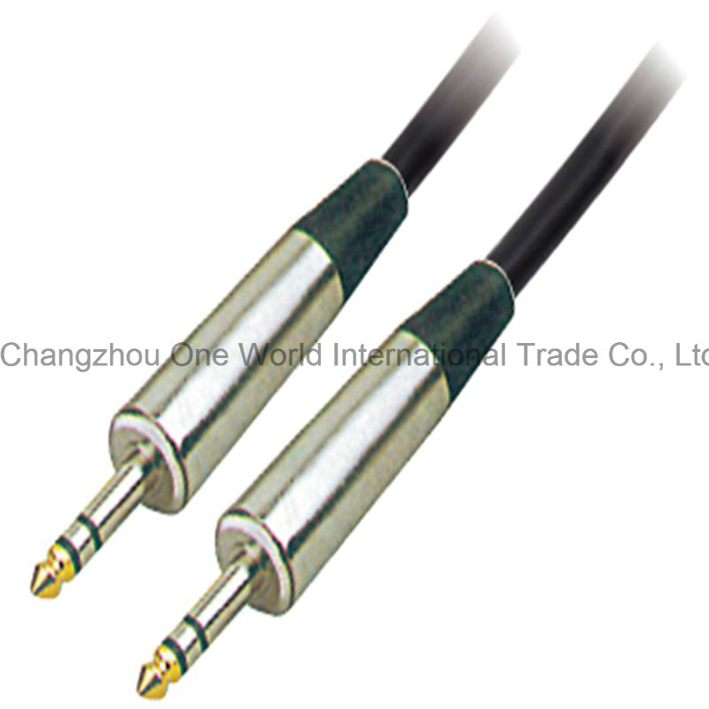 3.5mm Stereo Audio Cables for Use in Microphone and Mixer