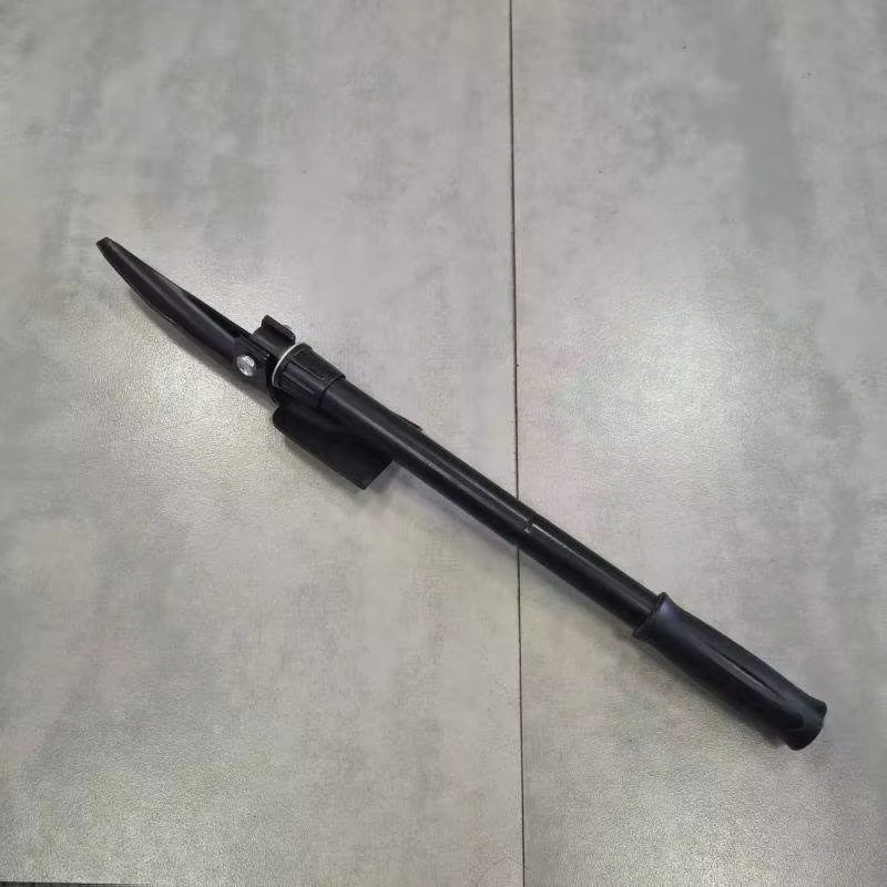 Outdoor Camping Hiking Folding Ultimate Function Pickaxe