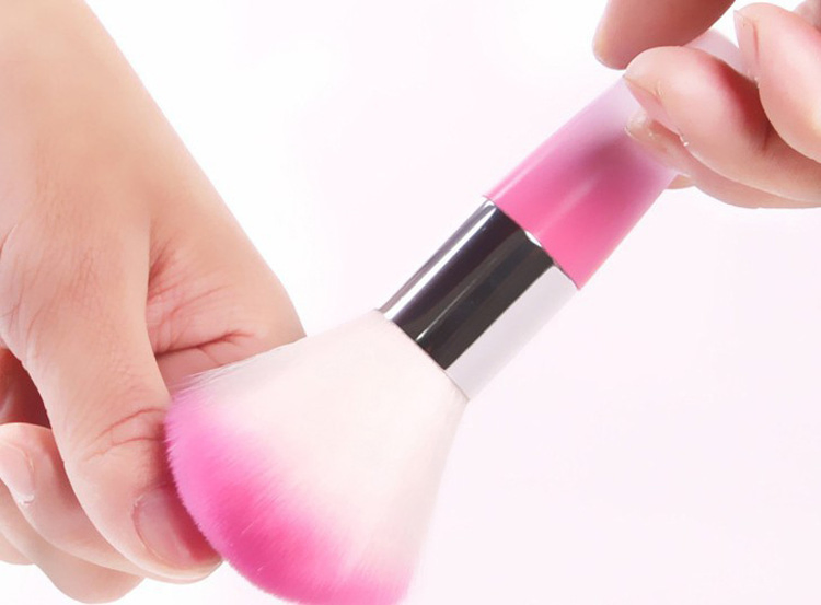 Nail Art Tool Dust Cleaner Dust Remover Brush for Acrylic Gel Cleaning