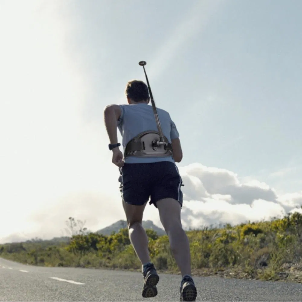 Go PRO Bracket Regulable Ceinture Stand Selfie Stick Pour Insta360 Wyz20919