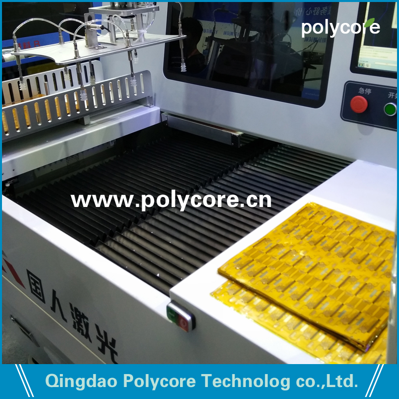 FPCB Cutting Adopted Honeycomb Plate in Laser Cutting Machine
