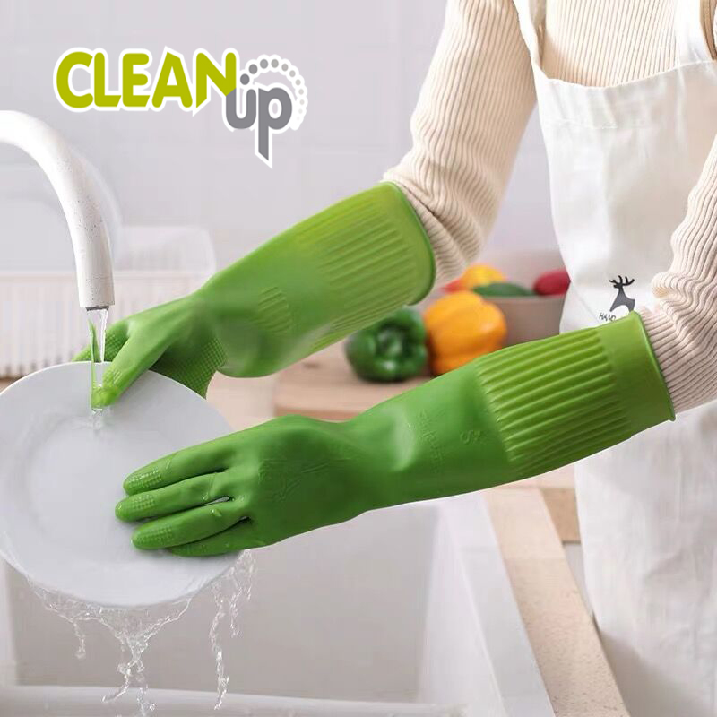 High Quality Rubber Glove Kitchen Use Cleaning Glove Latex Glove