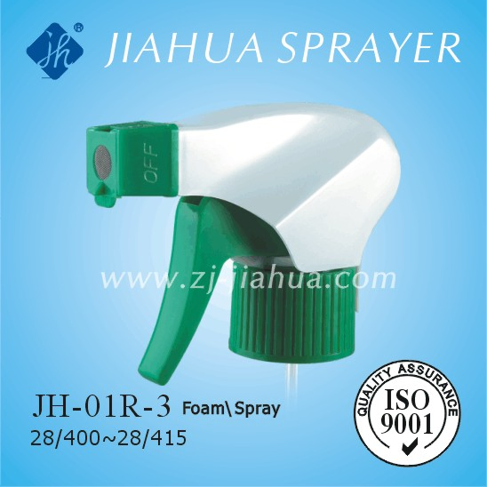 High Quality Plastic Hand Trigger Sprayer for Garden 28/410 Power Sprayer (JH-01R-3)