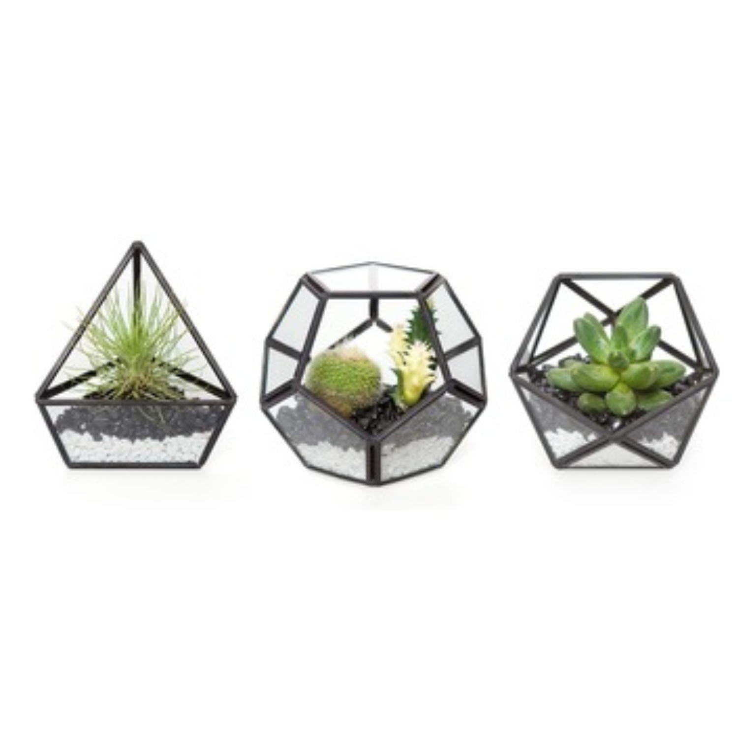 Домик миниатюрный металлический зеленый садовый